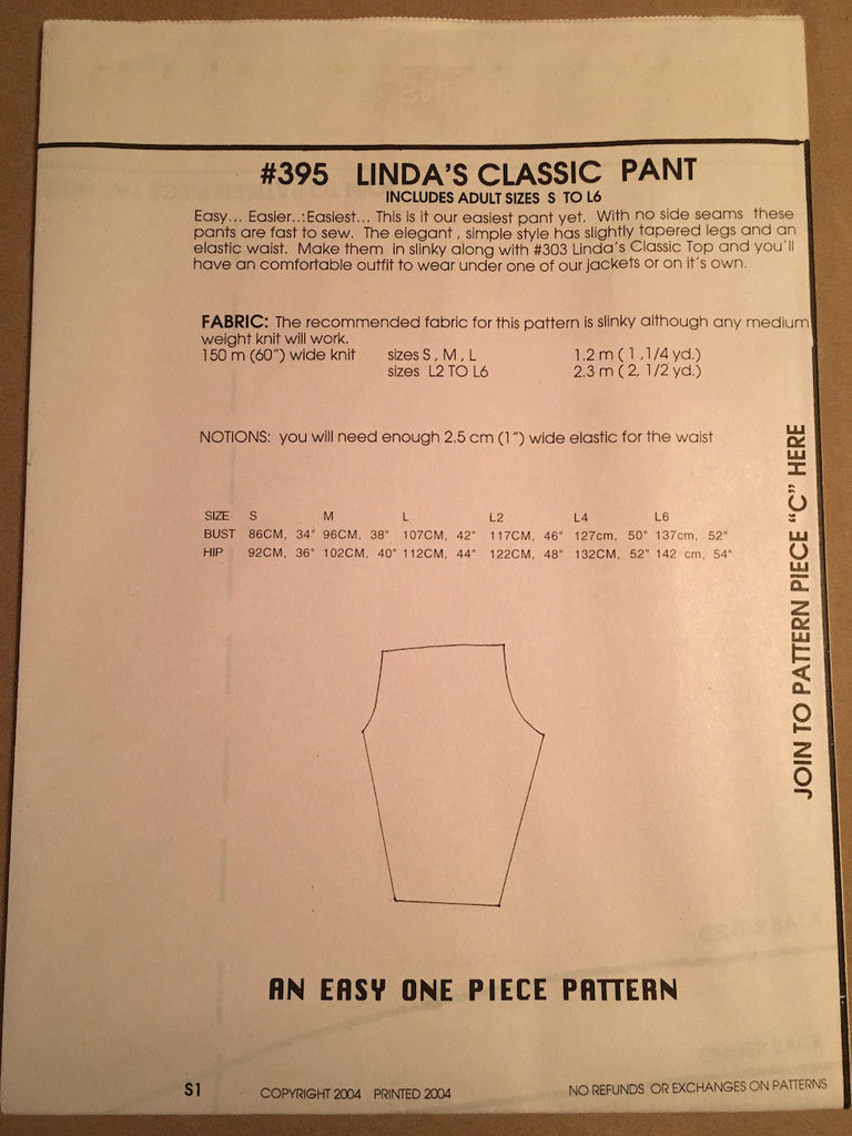 New Yorker Pant Size Guide – Retrospec'd Clothing