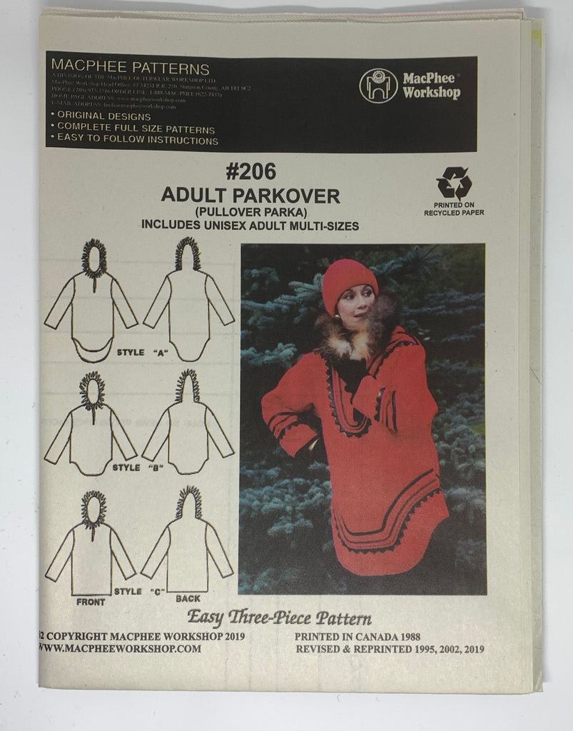 Red Drape Front Swing Coat – MacPhee WorkShop