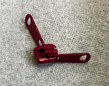 Reversible zipper tab