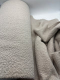 Boucle Fleece - Cream